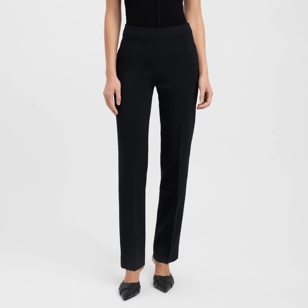 Kookai Black Tailored Pants